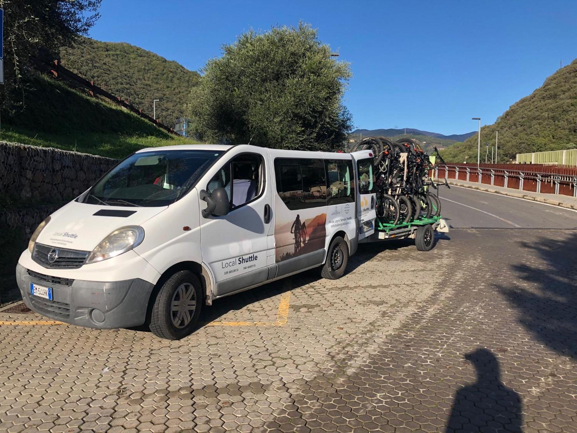 Albergo Aduepassi & Servizio Bike Shuttle Finale Ligure Exterior foto